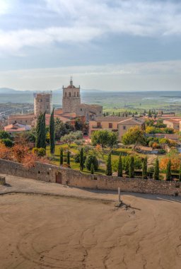 Trujillo landmarks, Extremadura, Spain