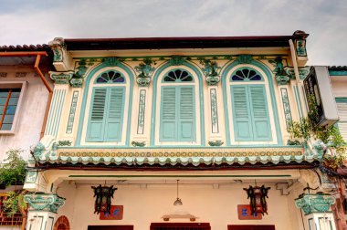 Chinatown in Malacca, Malaysia