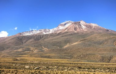 Scenic view of Altiplano Landscape, Peru