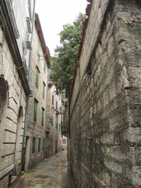 Kotor  coastal town in Montenegro. It is located in a secluded part of the Bay of Kotor