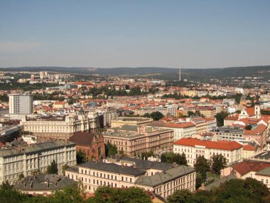 the city of Brno, Czech Republic