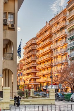 Thessaloniki, Greece beautiful view and atmosphere