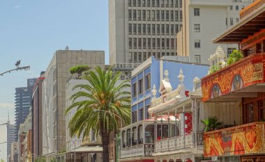 Cape Town port city beautiful view , South Africa 