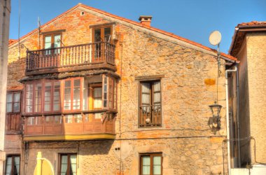 architecture in Cantabria, northern Spain