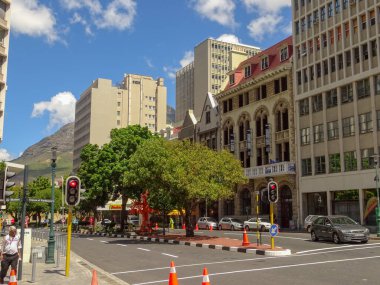 Cape Town port city beautiful view , South Africa 