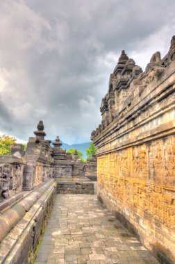 borobudur tapınağı, java, Endonezya