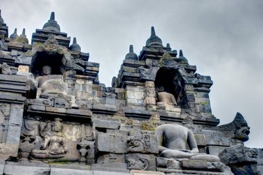borobudur tapınağı, java, Endonezya