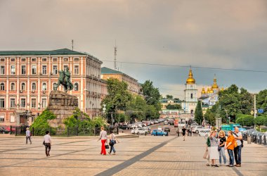 Kiev, Ukraine - June 2019 : Lavra in summer time