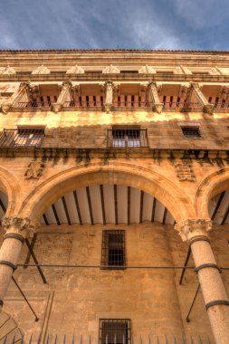 Trujillo landmarks, Extremadura, Spain