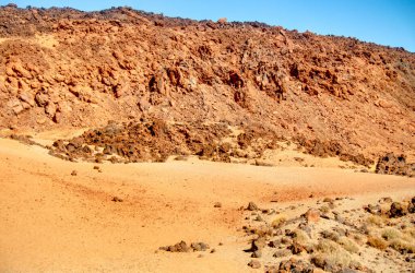 Minas de San Jose, Teide National Park, Canary Islands, Spain
