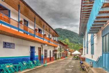 HDR Image made in Jardin, Antioquia, Colombia  