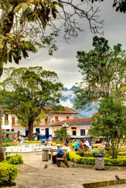 HDR Image made in Jardin, Antioquia, Colombia  