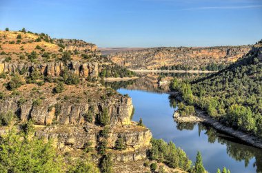 Gorges of the Duraton river, Spain