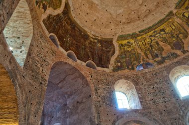 Thessaloniki, Greece beautiful view and atmosphere, Saint Demetrius 