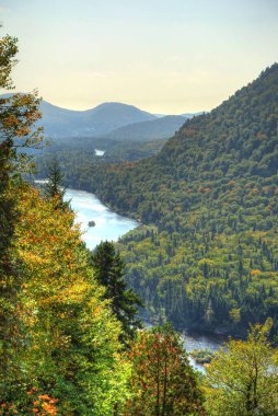 Jacques Cartier River National Park, Quebec, Canadav