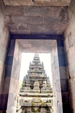 Prambanan tapınağı, Java, Endonezya 