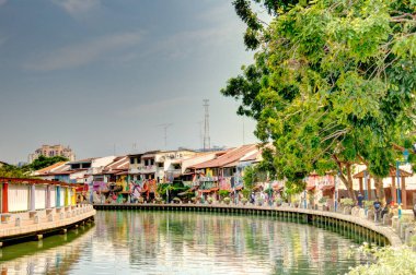 Chinatown in Malacca, Malaysia