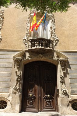 VALENCIA, SPAIN - JUNE 2017: City center in summertime