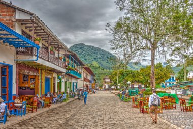HDR Image made in Jardin, Antioquia, Colombia  