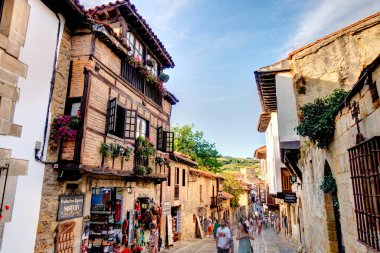architecture in Cantabria, northern Spain