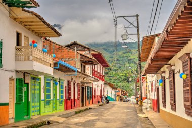 HDR Image made in Jardin, Antioquia, Colombia  