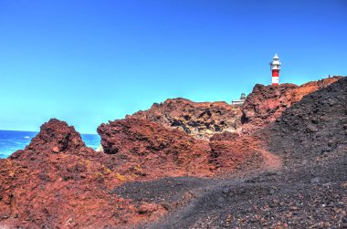 Volcanic landscape in Teide National Park, Tenerife, Spain