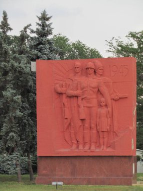 Chisinau, Moldova - July 2013 : Historical center in summertime