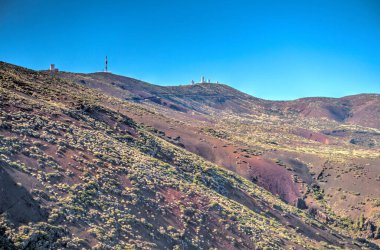 Teide Milli Parkı, tenerife, İspanya