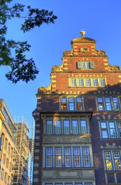 architecture in Lubeck,  Germany. Travel