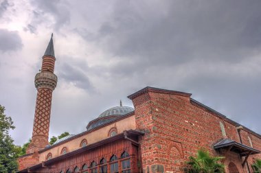 historical Plovdiv city in Bulgaria 