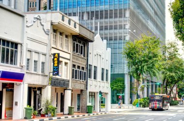 Singapore - March 2019 : Kampung Glam muslim district