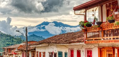 HDR Image made in Jardin, Antioquia, Colombia  