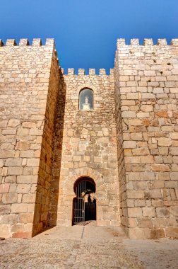 Trujillo landmarks, Extremadura, Spain