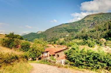 architecture in Cantabria, northern Spain