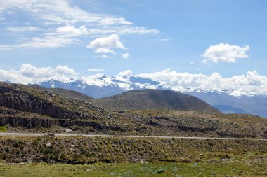 Scenic view of Altiplano Landscape, Peru