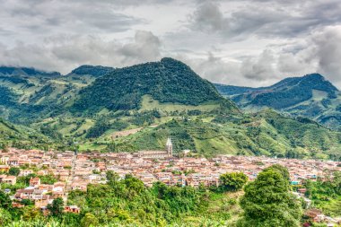 HDR Image made in Jardin, Antioquia, Colombia  