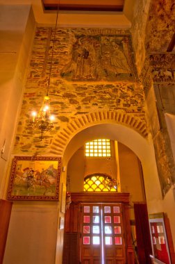 Thessaloniki, Greece beautiful view and atmosphere, Saint Demetrius 