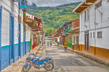 HDR Image made in Jardin, Antioquia, Colombia  