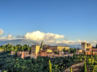Granada,  eastern Andalusia, Europe