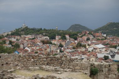 historical Plovdiv city in Bulgaria 