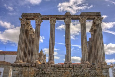 historical architecture, Evora,  Portugal, europe