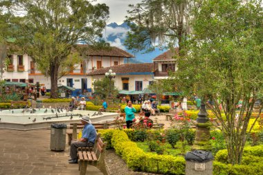 HDR Image made in Jardin, Antioquia, Colombia  