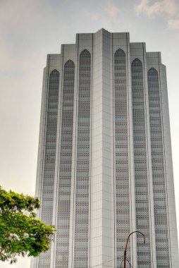 Kuala Lumpur, Malaysia - March 2019 : Historical center, HDR image