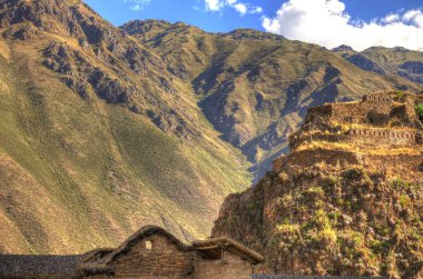 Pisaq inca site, Peru