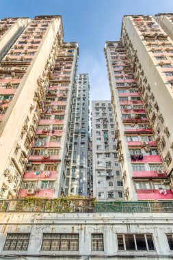 HONG KONG - FEBRUARY 2018 : Central district in sunny weather