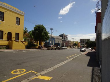 Cape Town port city beautiful view , South Africa 