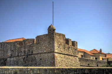 Porto, Portugal - June 2021: Historical center in summertime, HDR image