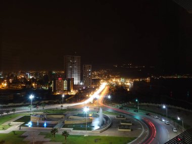 Oran, Algeria - March 2016 : Historical center in springtime 