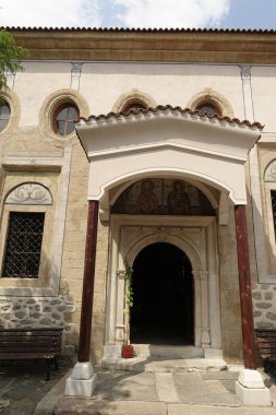 historical Plovdiv city in Bulgaria 