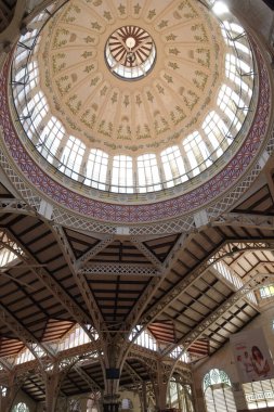 VALENCIA, SPAIN - JUNE 2017: City center in summertime